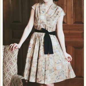 Retrolicious Love Letter Dress